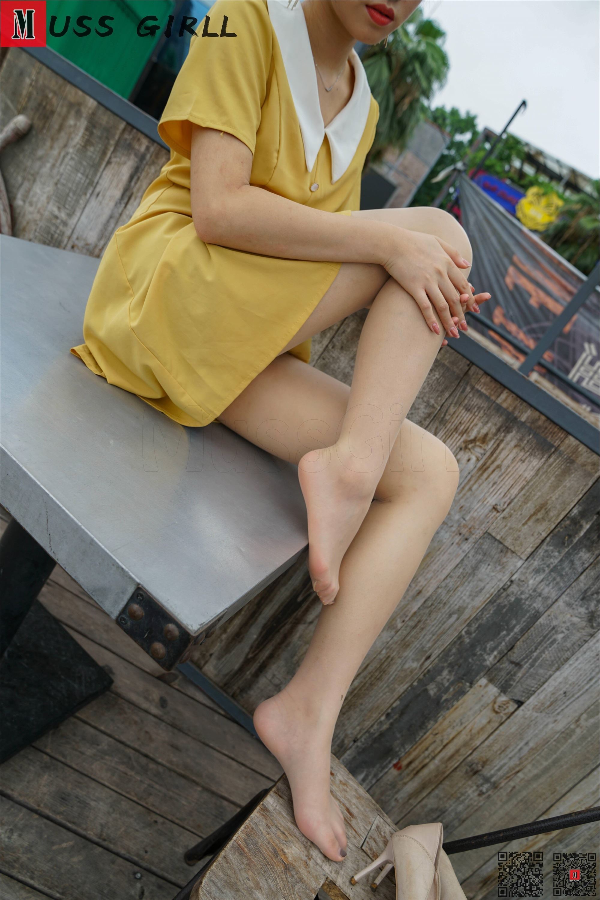 MussGirl慕丝女郎  NO.592 思敏（下）